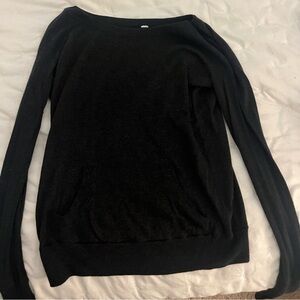 Lululemon Dark Grey Sweatshirt/ Sweater